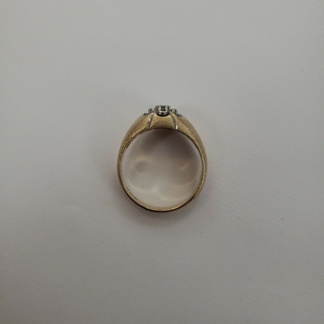 ANILLO ORO 10 K 5.8 GRMS (SEMINUEVO)