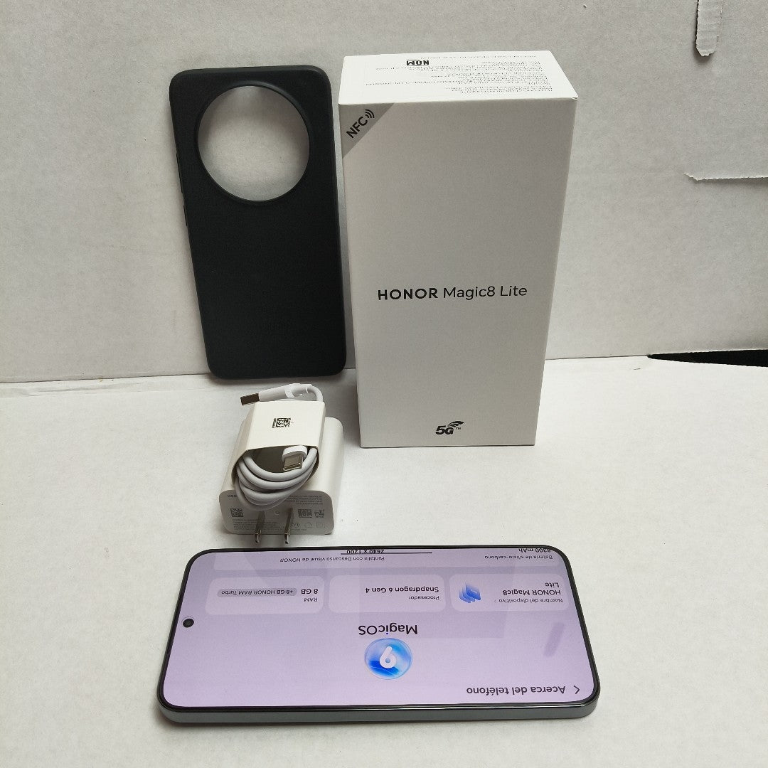 CELULAR HONOR MAGIC 8 LITE MTN-NX3 (2025) 512 GB 8 GB RAM (SEMINUEVO)
