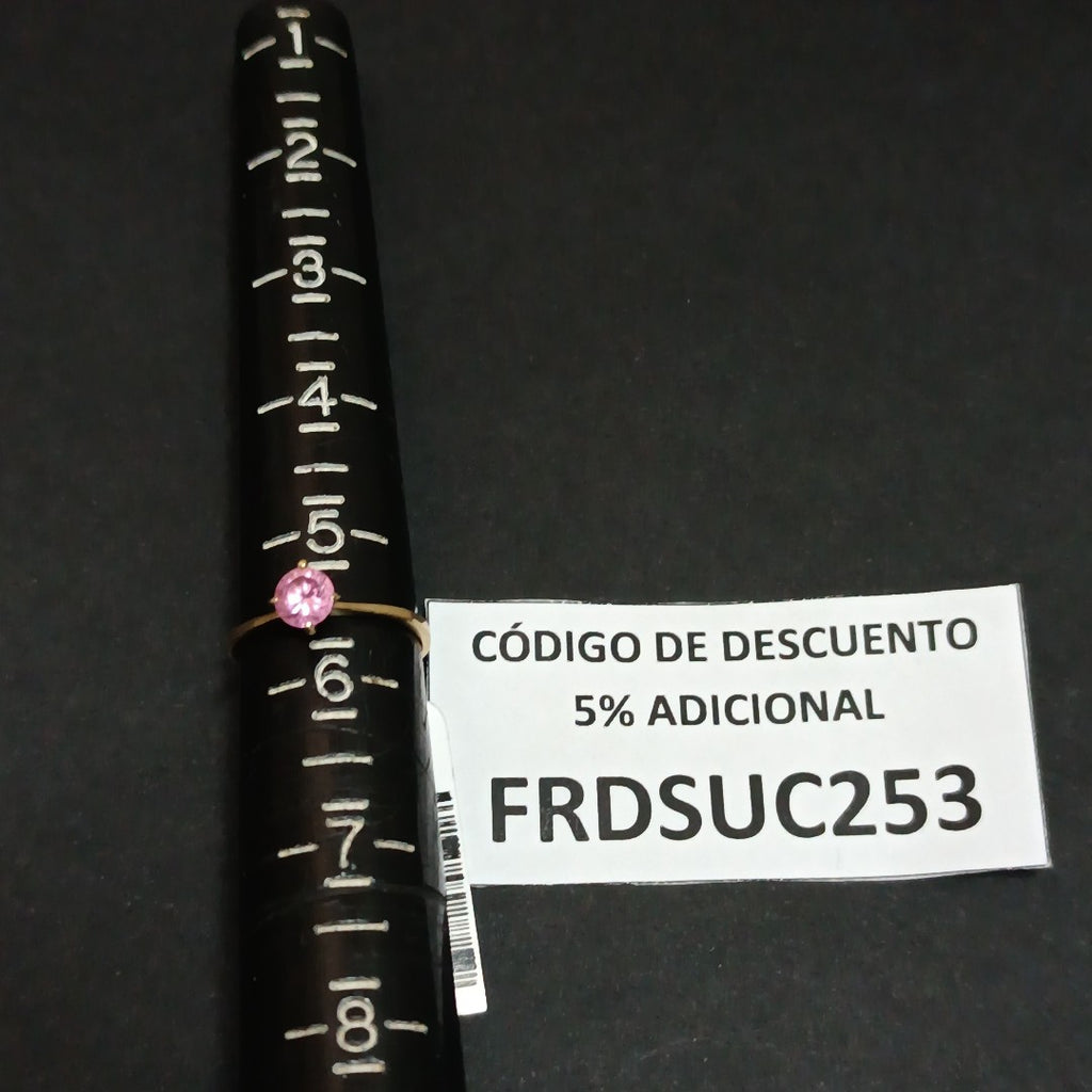 ANILLITO ORO 10 K 1,40 GRMS (SEMINUEVO)