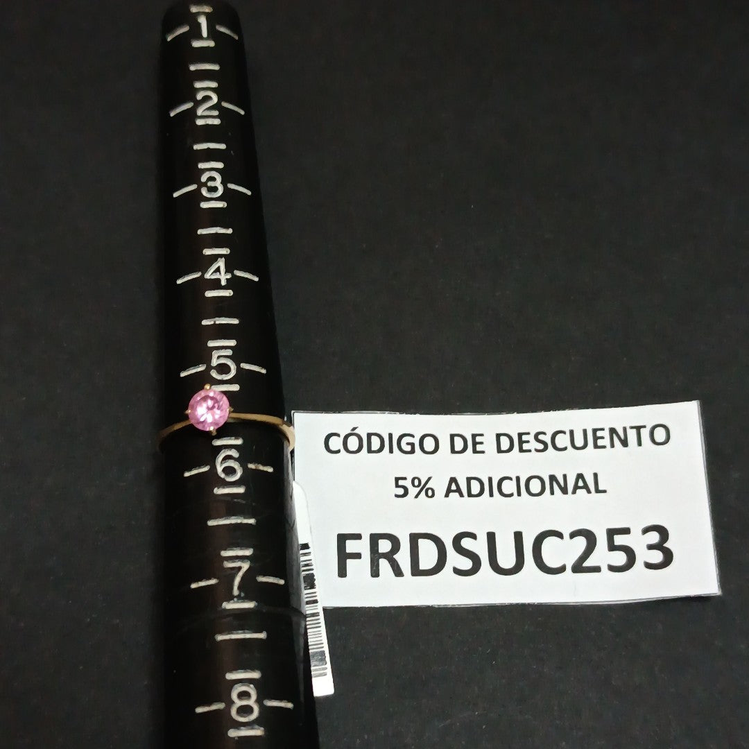 ANILLITO ORO 10 K 1,40 GRMS (SEMINUEVO)