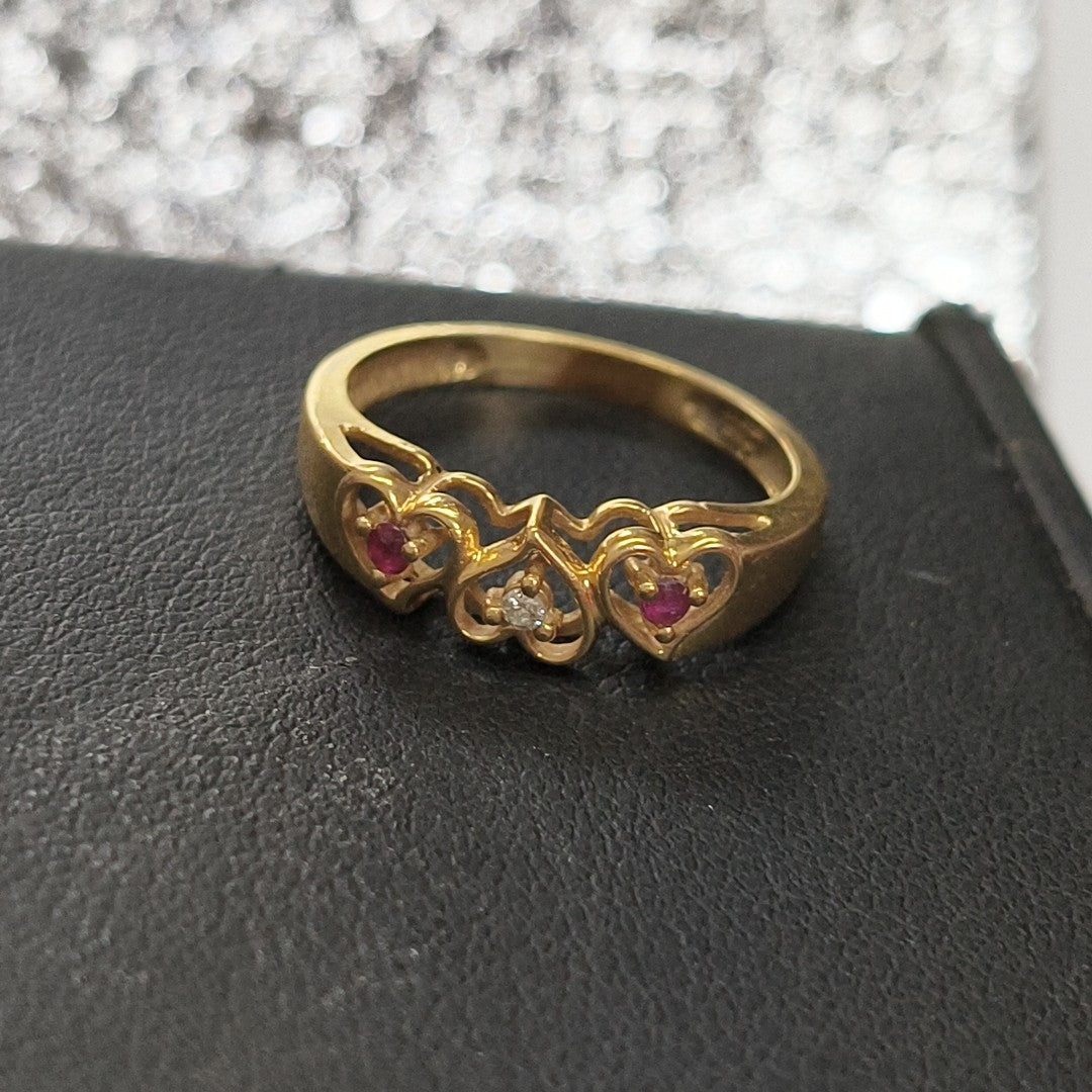ANILLITO ORO 14 K 2.2 GRMS (SEMINUEVO)