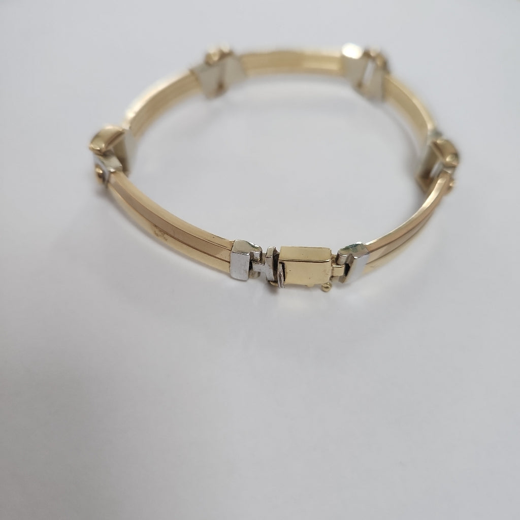 PULSERA ORO 14 K 19.6 GRMS (SEMINUEVO)