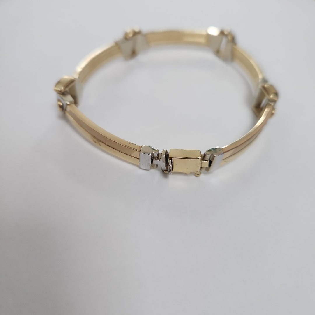 PULSERA ORO 14 K 19.6 GRMS (SEMINUEVO)