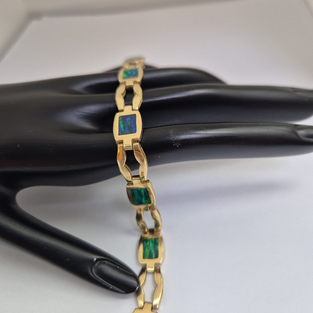 PULSERA ORO 14 K 25.4 GRMS (SEMINUEVO)