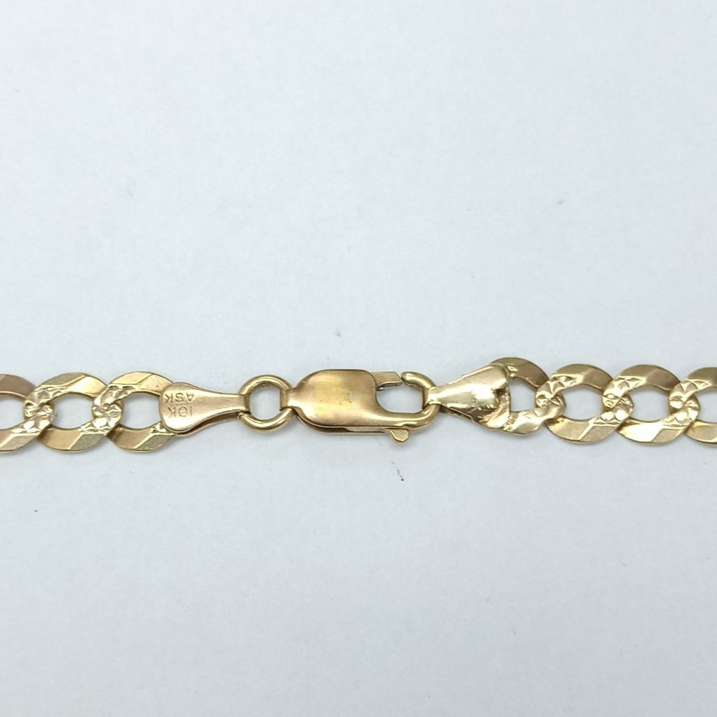 CADENA ORO,RODIADO 10 K 26,10 GRMS (SEMINUEVO)