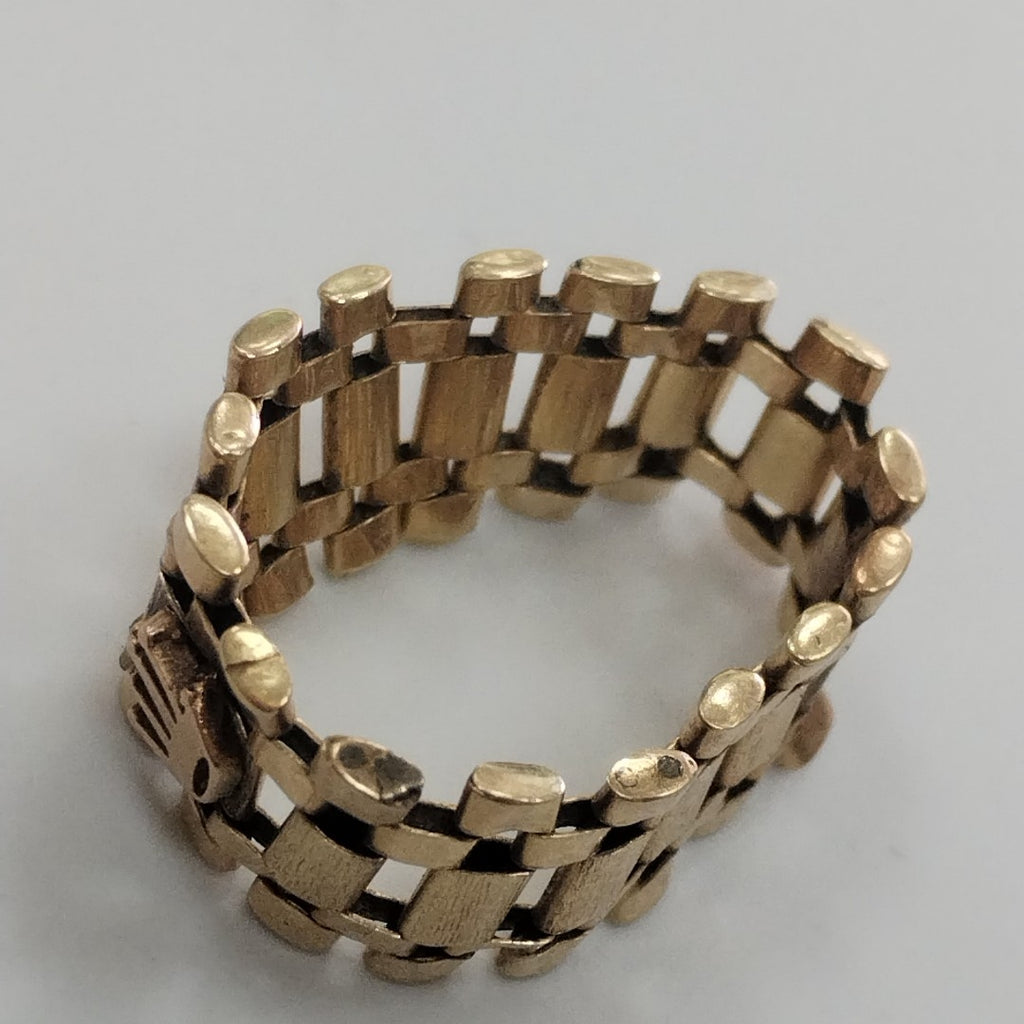 ANILLO ORO 14 K 4.1 GRMS (SEMINUEVO)