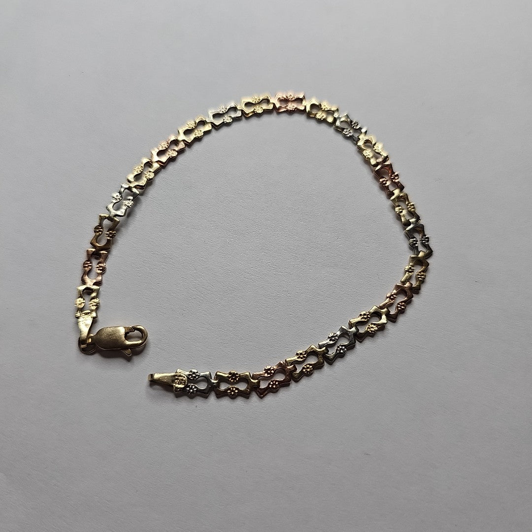 PULSERA ORO 14 K 2.5 GRMS (SEMINUEVO)