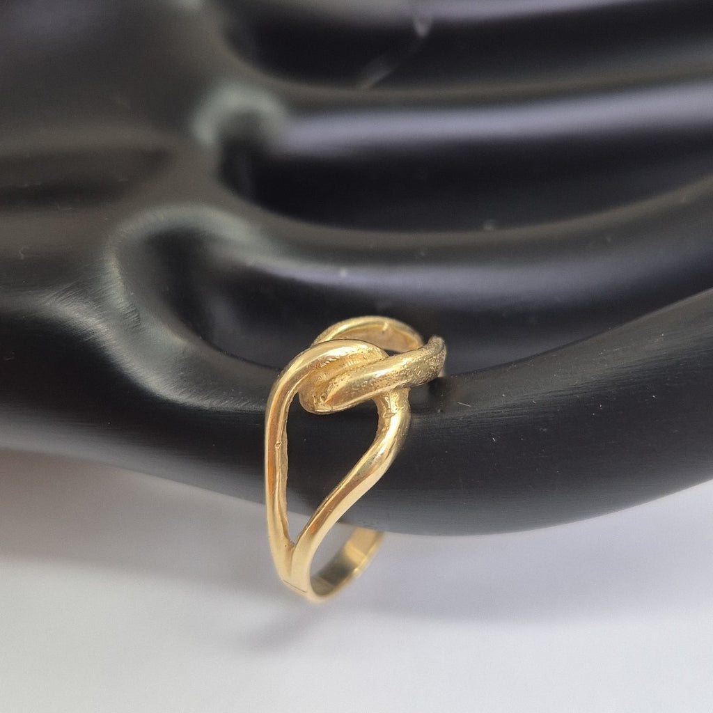 ANILLITO ORO 14 K 3 GRMS (SEMINUEVO)