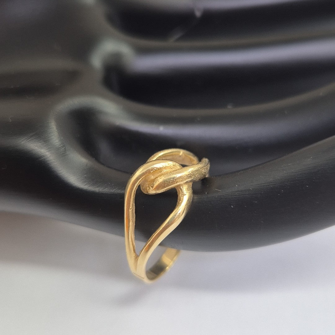 ANILLITO ORO 14 K 3 GRMS (SEMINUEVO)