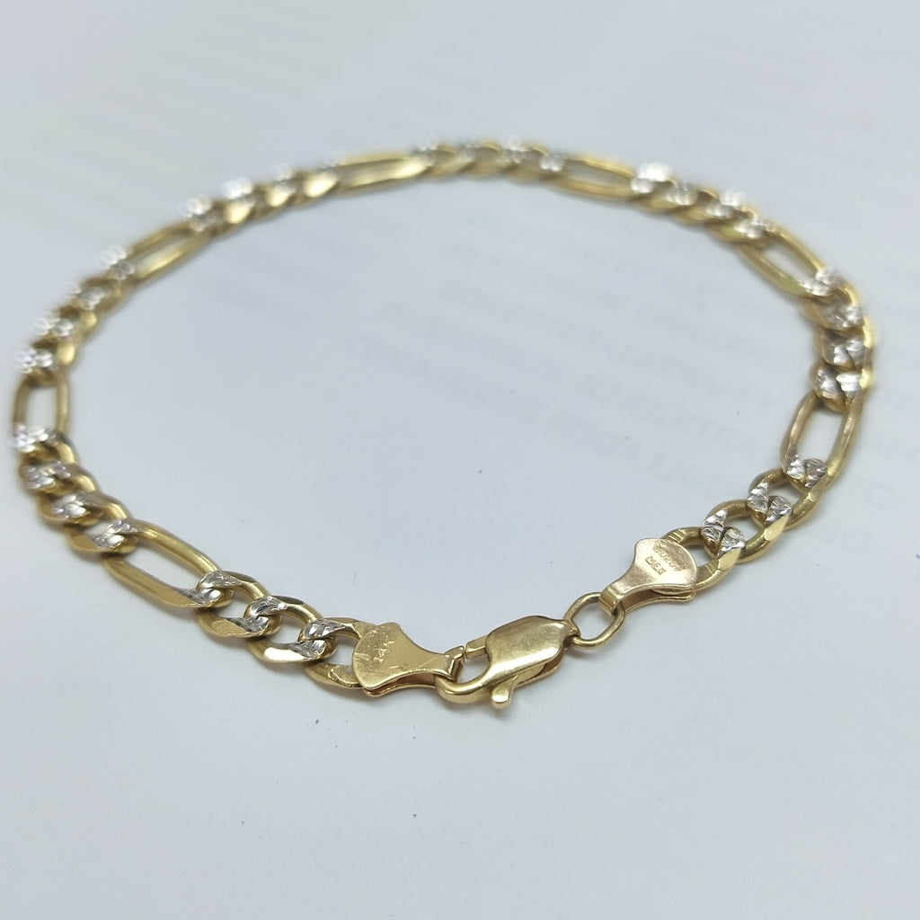 PULSERA ORO 14 K 12,70 GRMS (SEMINUEVO)