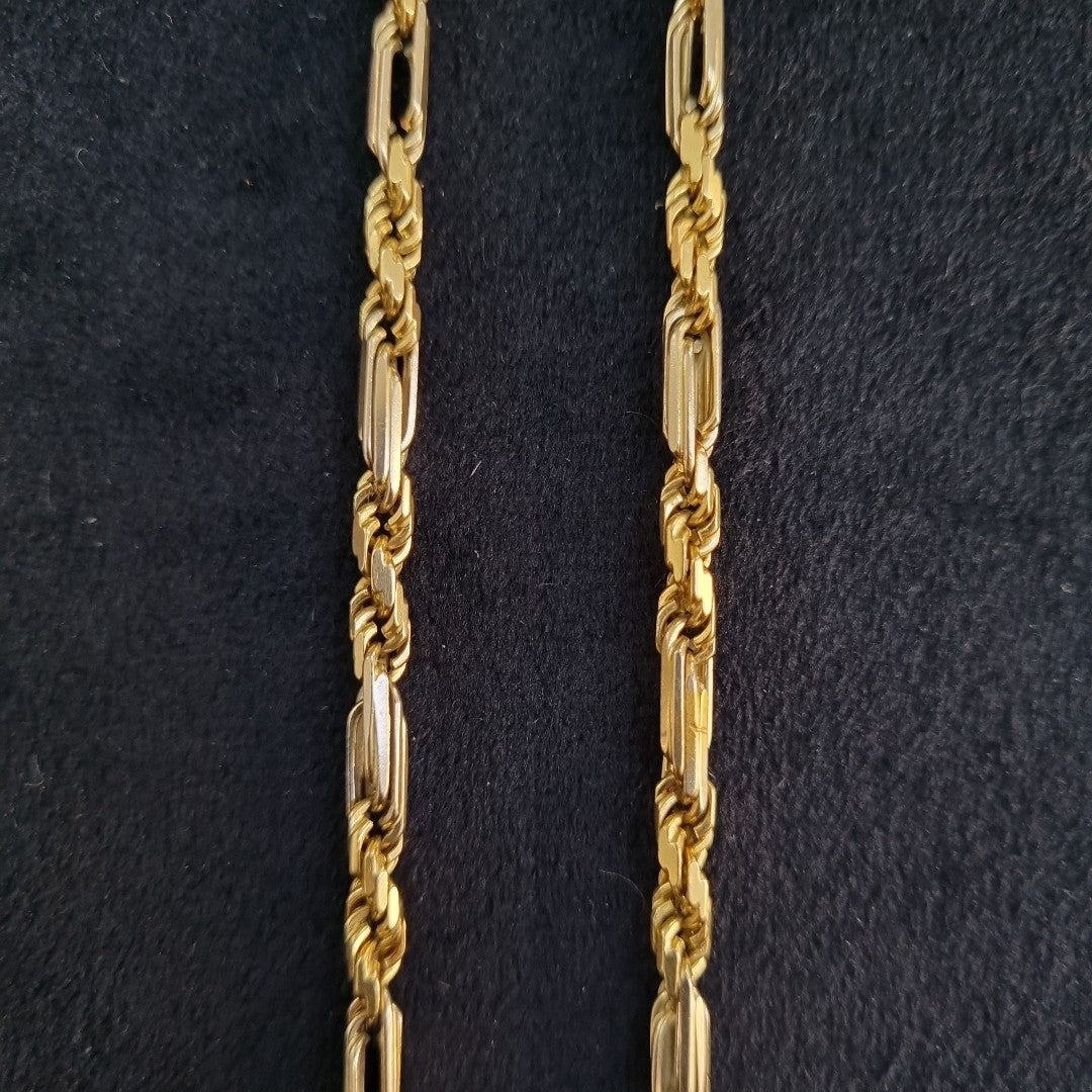 CADENA ORO 14 K 31.5 GRMS (SEMINUEVO)