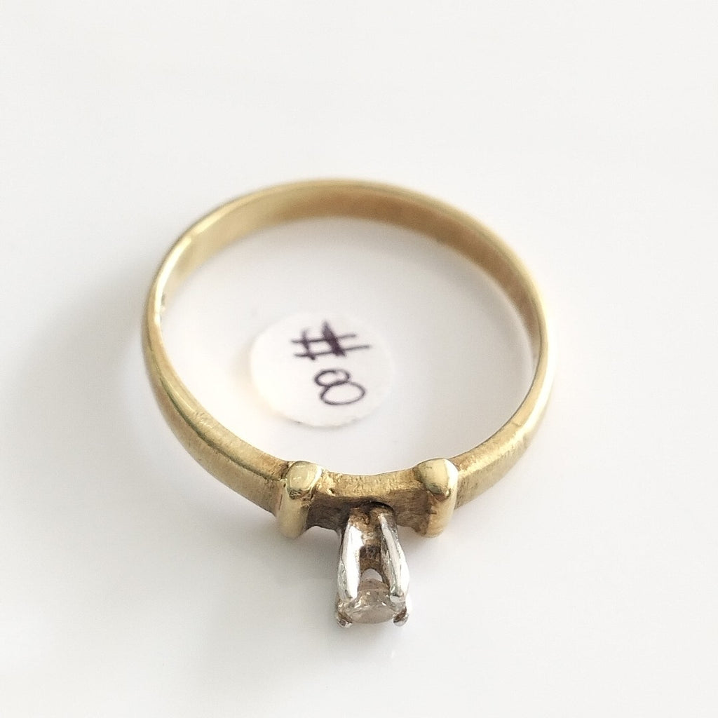 ANILLITO ORO 14 K 2,50 GRMS (SEMINUEVO)