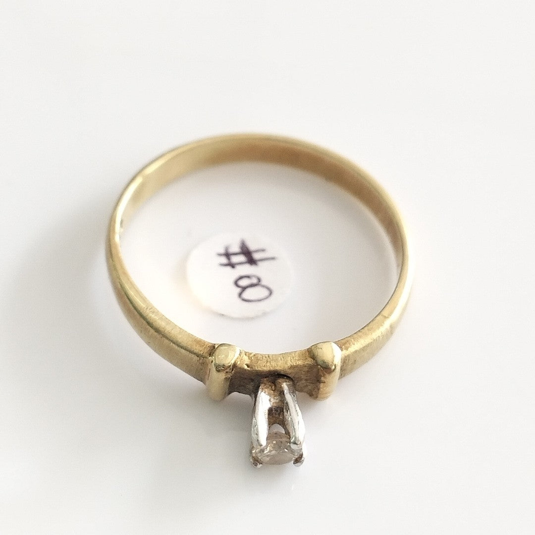 ANILLITO ORO 14 K 2,50 GRMS (SEMINUEVO)