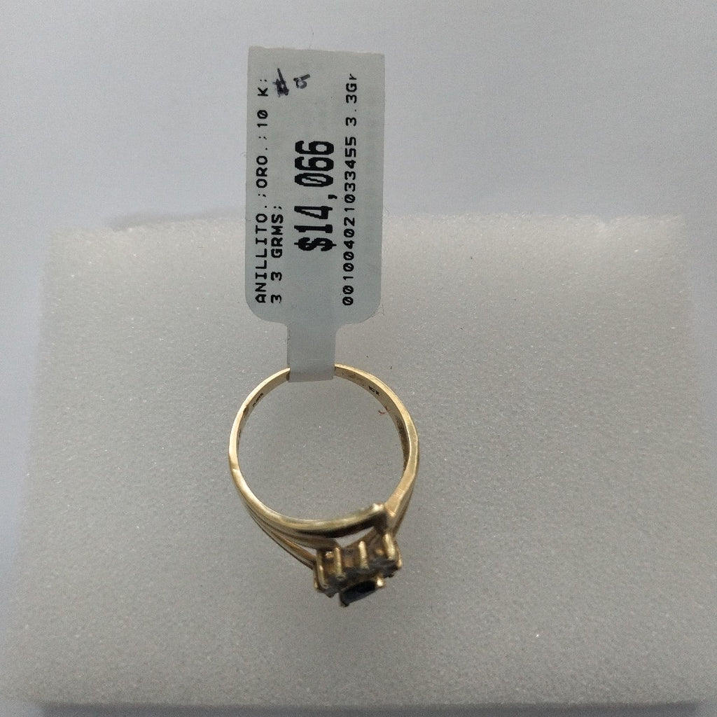 ANILLITO ORO 10 K 3.3 GRMS (SEMINUEVO)