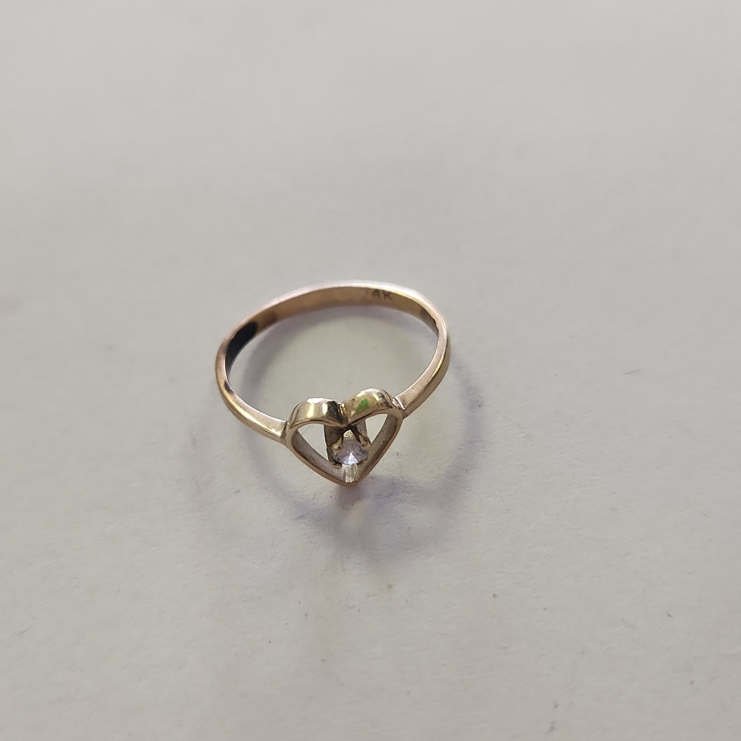 ANILLITO ORO 14 K 1,30 GRMS (SEMINUEVO)