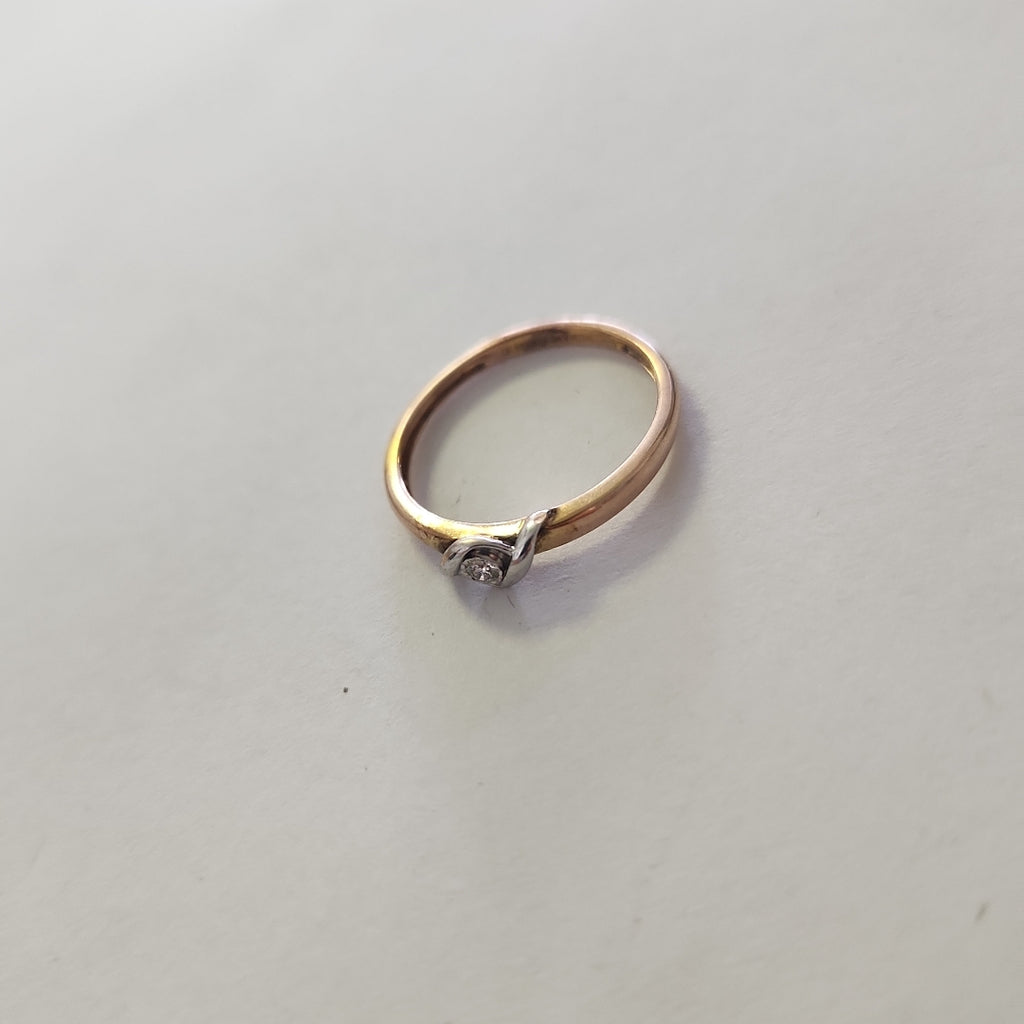 ANILLITO ORO 14 K 1,30 GRMS (SEMINUEVO)