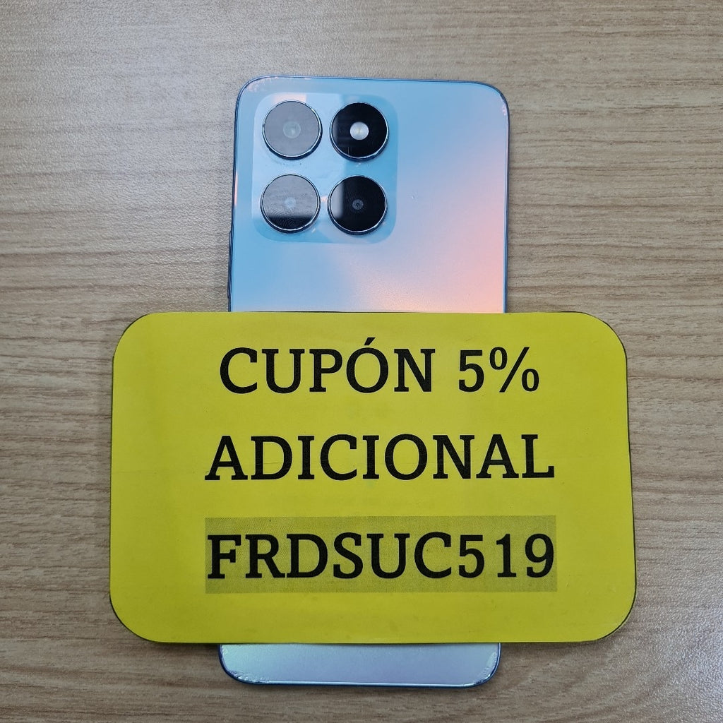 CELULAR HONOR X6A WDY-LX3 (2023) 256 GB 6 GB RAM