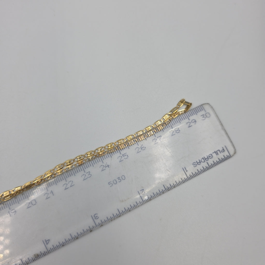 CADENA ORO, RODIADO 14 K 4.9 GRMS (SEMINUEVO)