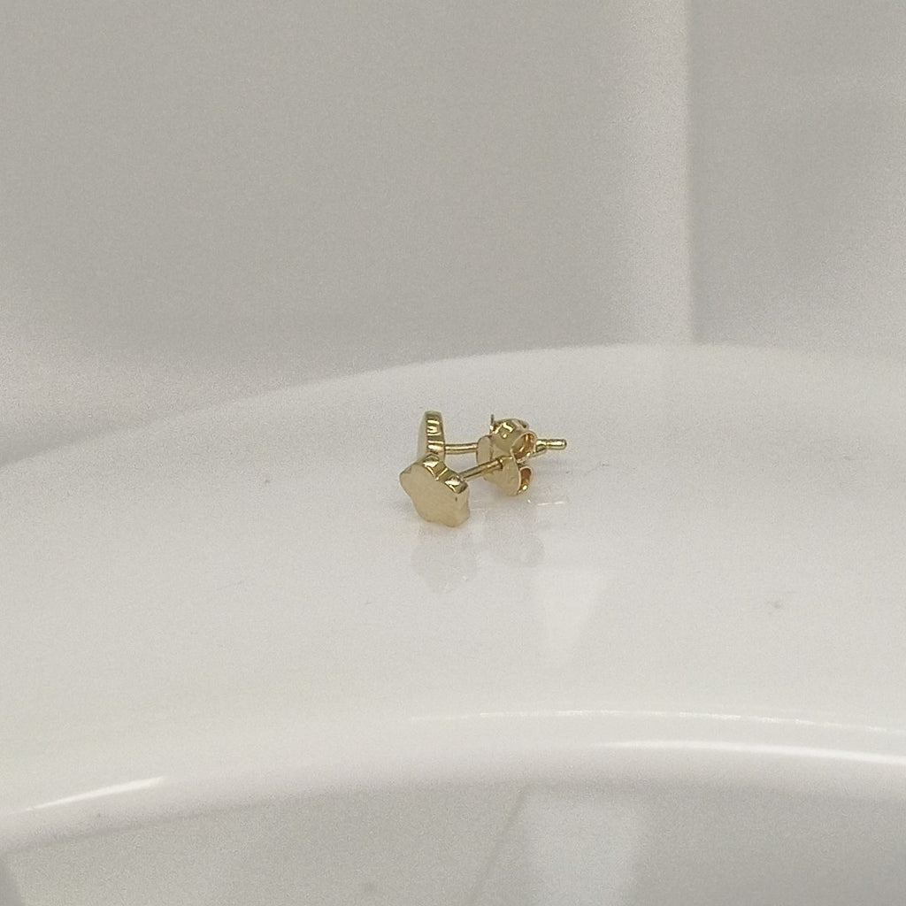 BROQUELES ORO 14K 1 (NUEVO)