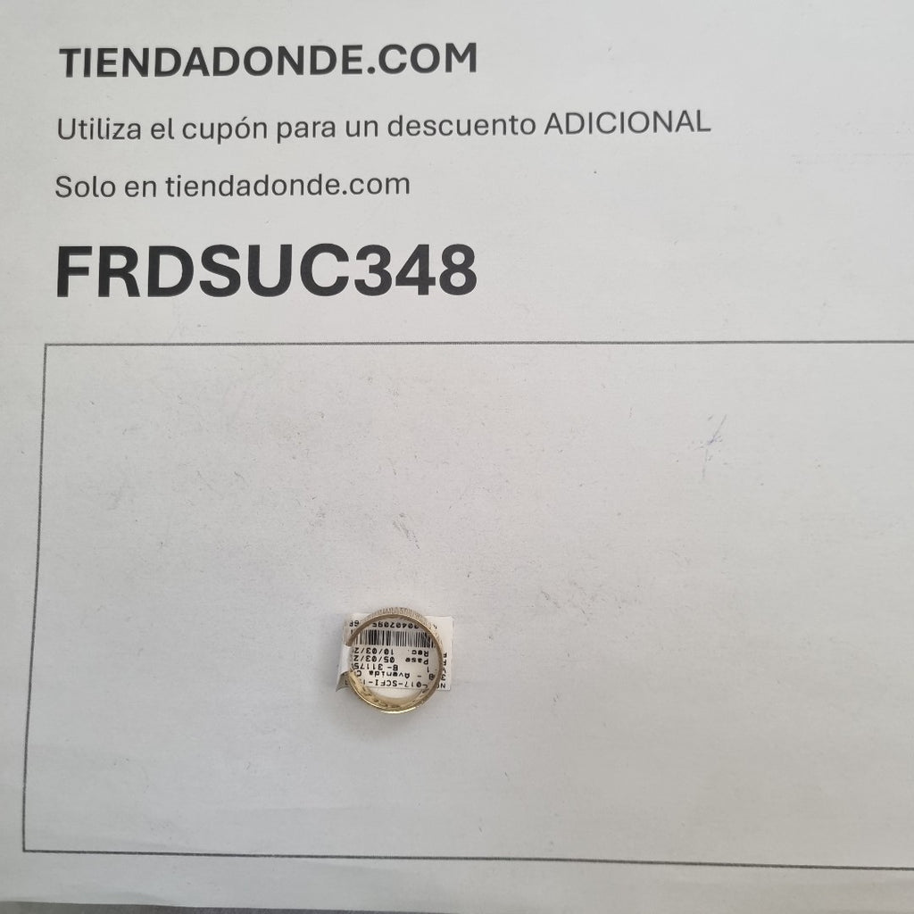 ARGOLLA ORO 10 K 6.2 GRMS (SEMINUEVO)