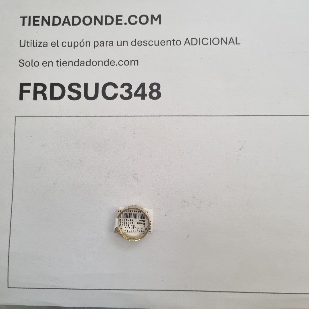 ARGOLLA ORO 10 K 6.2 GRMS (SEMINUEVO)