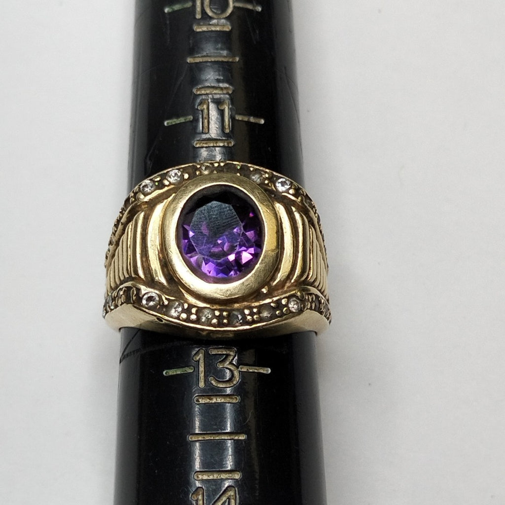 ANILLO ORO 12 K 13.2 GRMS (SEMINUEVO)