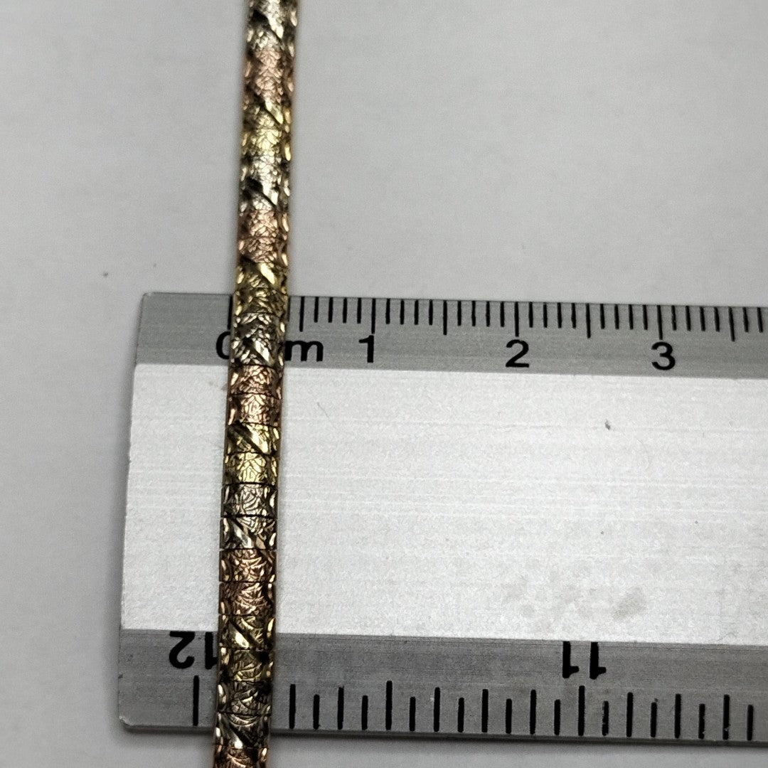 PULSERA ORO 14 K 9.5 GRMS (SEMINUEVO)