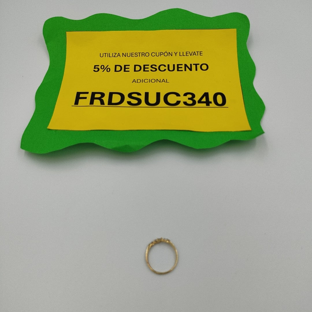 ANILLITO ORO 8 K 1.4 GRMS (SEMINUEVO)