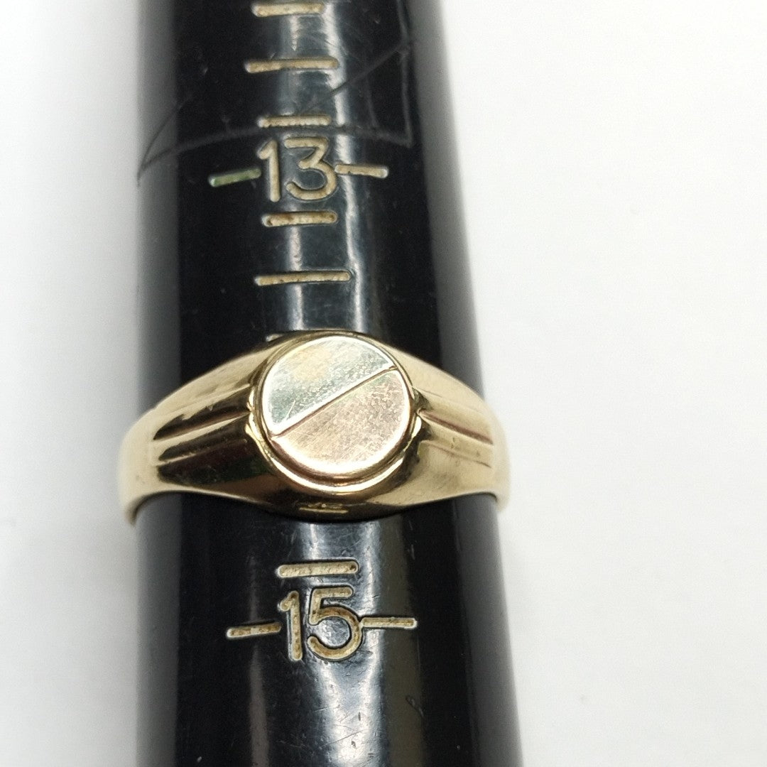 ANILLO ORO 10 K 4.9 GRMS (SEMINUEVO)