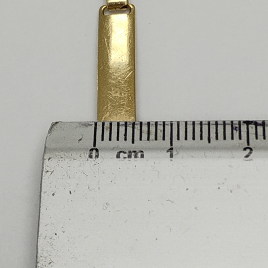 ESCLAVA ORO 14 K 3,10 GRMS (SEMINUEVO)