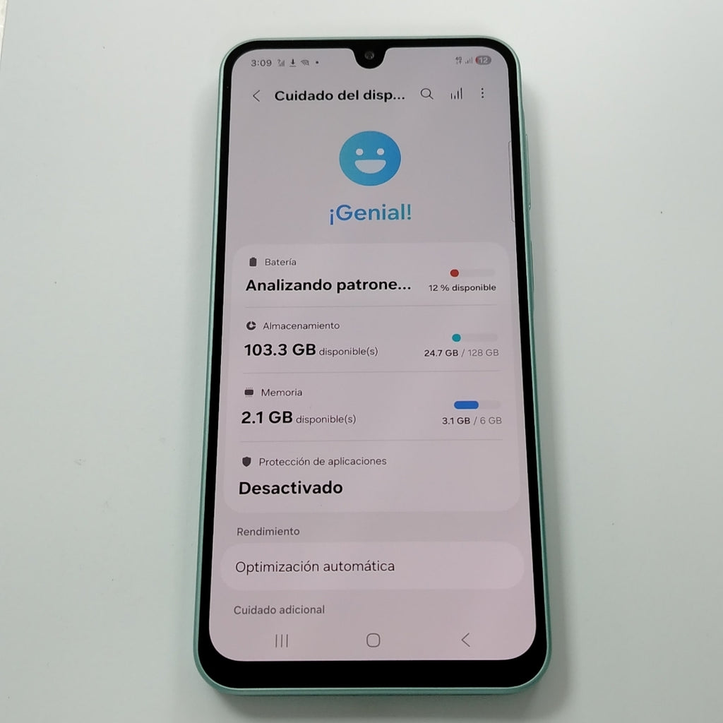 CELULAR SAMSUNG GALAXY A26 5G SM-A266M (2025) 128 GB 6 GB RAM (SEMINUEVO)