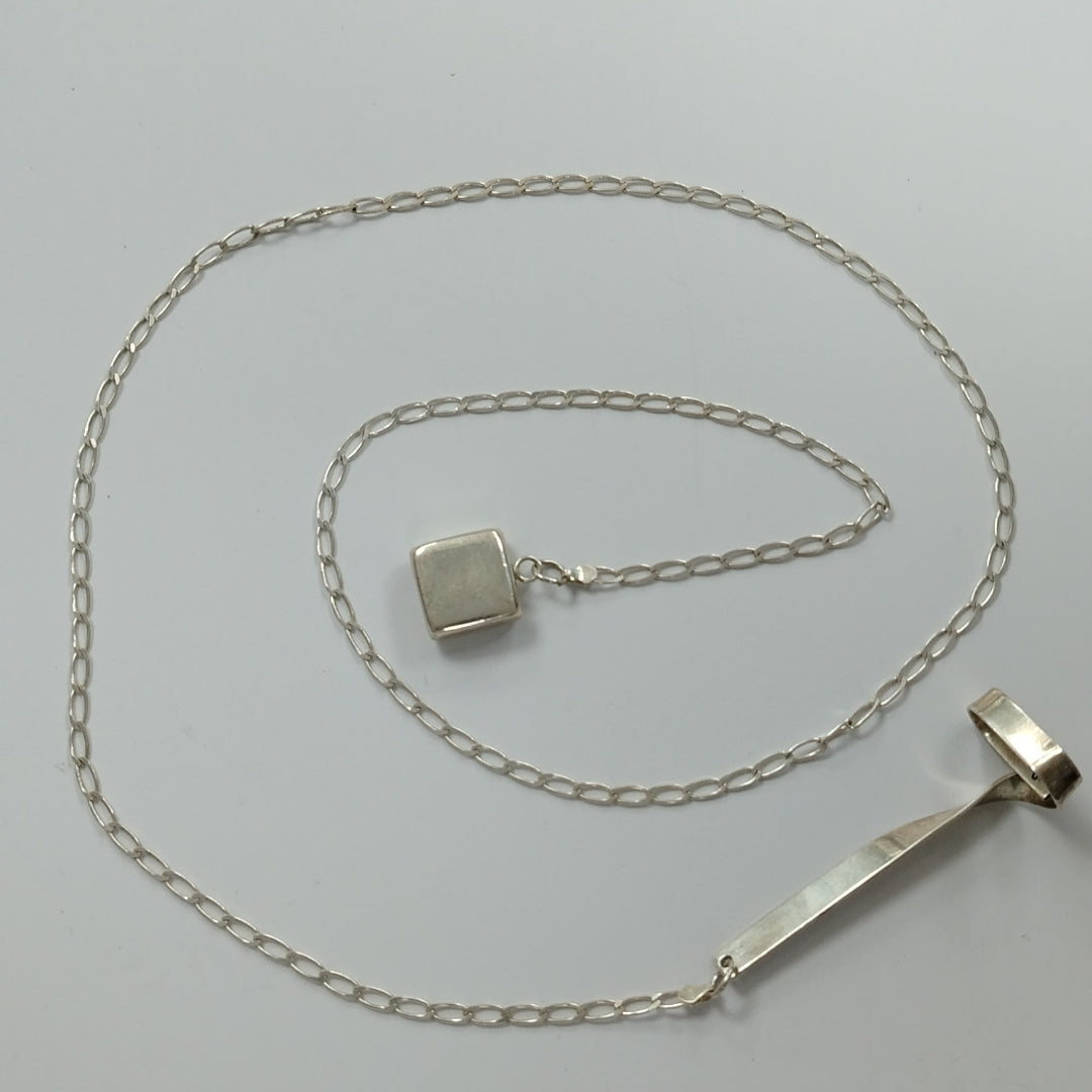 CADENA PLATA 16.2 GRMS (SEMINUEVO)