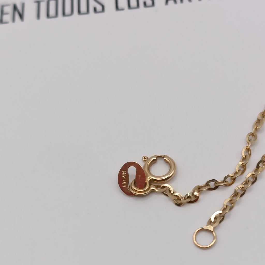 CADENA ORO 14 K 2,10 GRMS (SEMINUEVO)