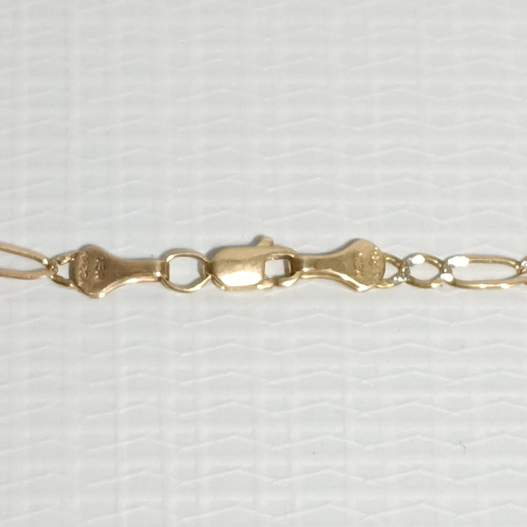 CADENA ORO 10 K 5.6 GRMS (SEMINUEVO)