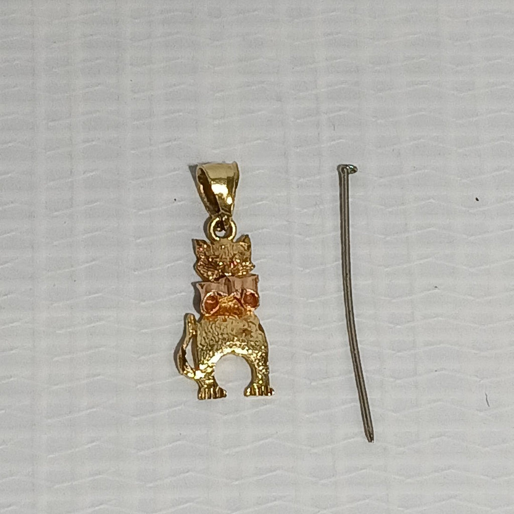 DIJE ORO 14 K 0,80 GRMS (SEMINUEVO)