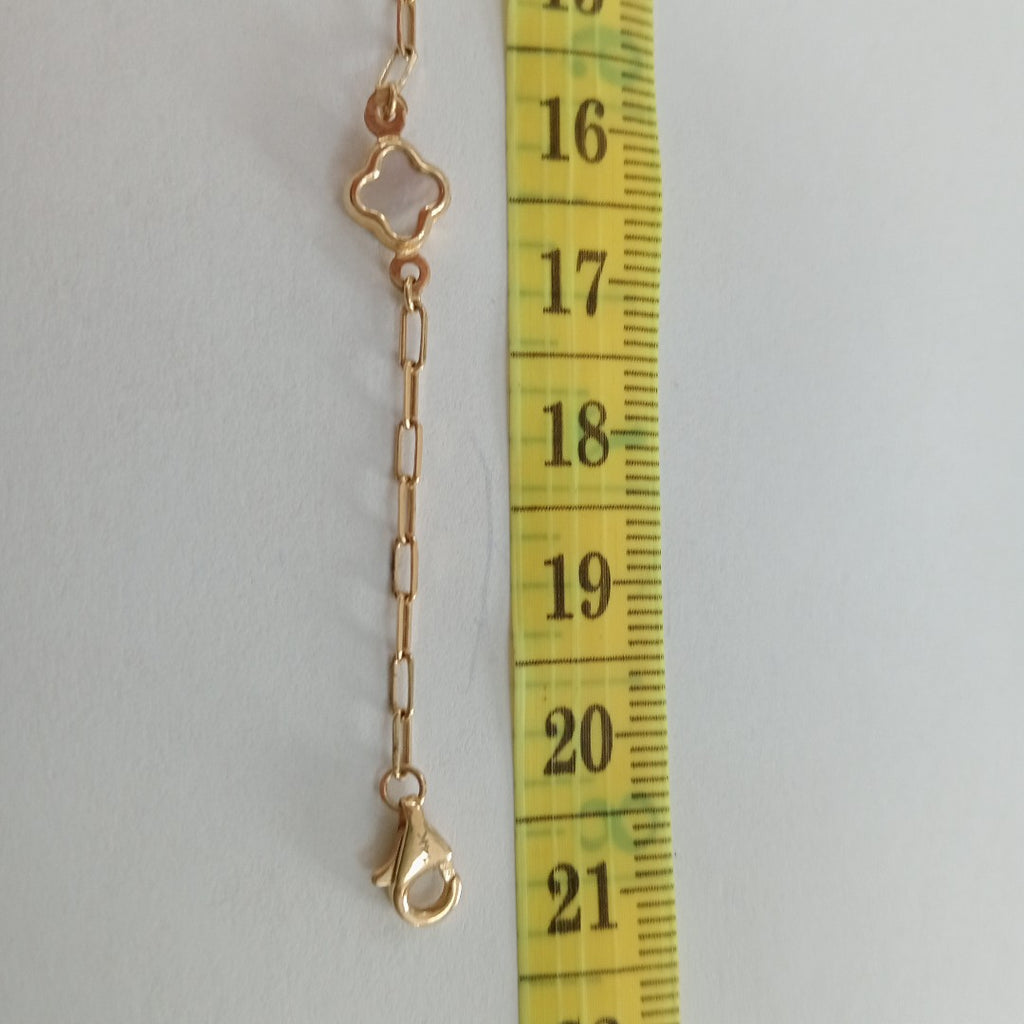 PULSERA ORO 14 K 3.8 GRMS (SEMINUEVO)
