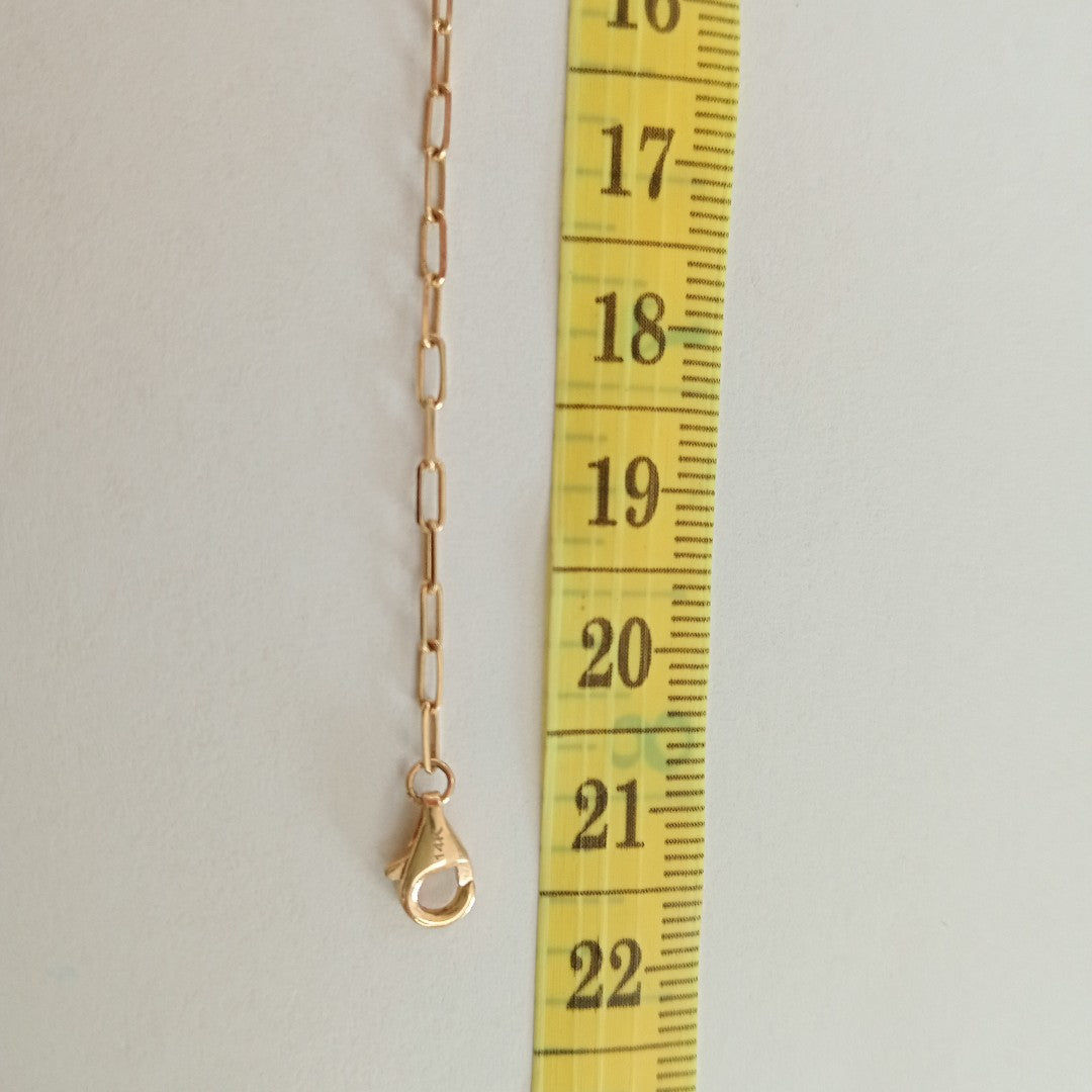 PULSERA ORO 14 K 4 GRMS (SEMINUEVO)