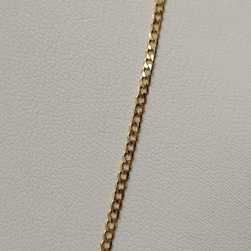 CADENA BARBADO 3.9GR 55 CM (NUEVO)