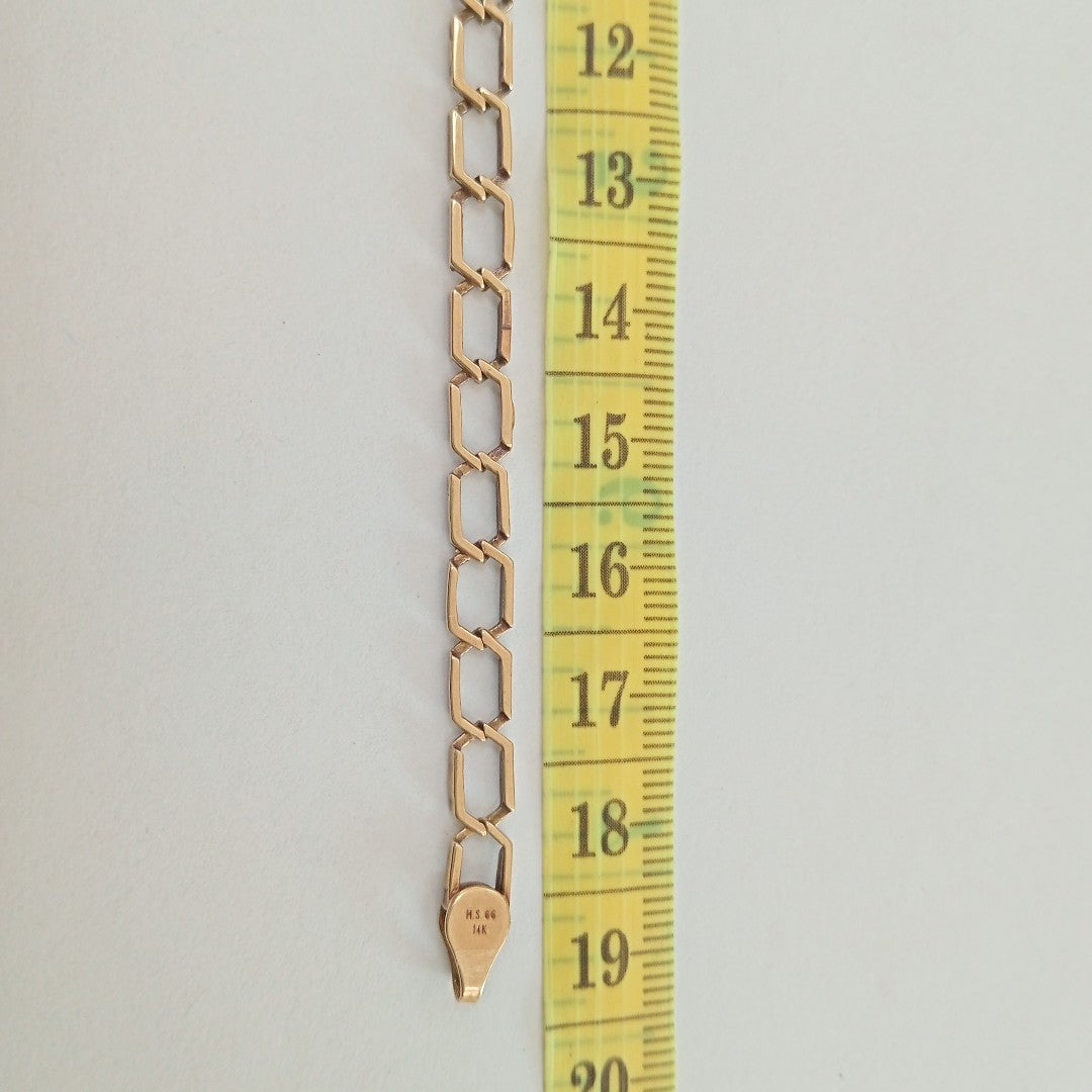 PULSERA ORO 14 K 6,40 GRMS (SEMINUEVO)