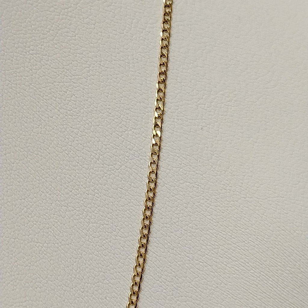 CADENA BARBADO 3.9GR 55 CM (NUEVO)