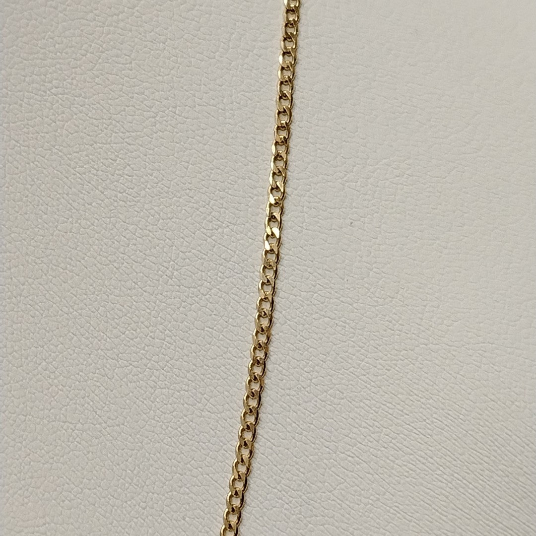 CADENA BARBADO 3.9GR 55 CM (NUEVO)
