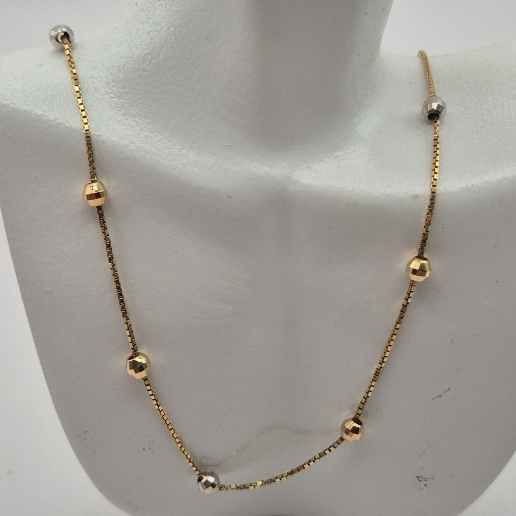 GARGANTILLA ORO 14 K 2,70 GRMS (SEMINUEVO)