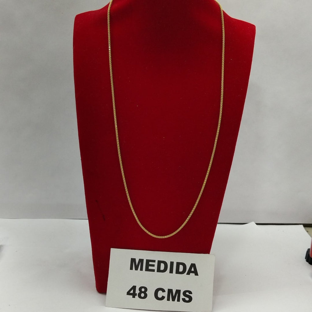 CADENA ORO 14 K 3.2 GRMS (SEMINUEVO)