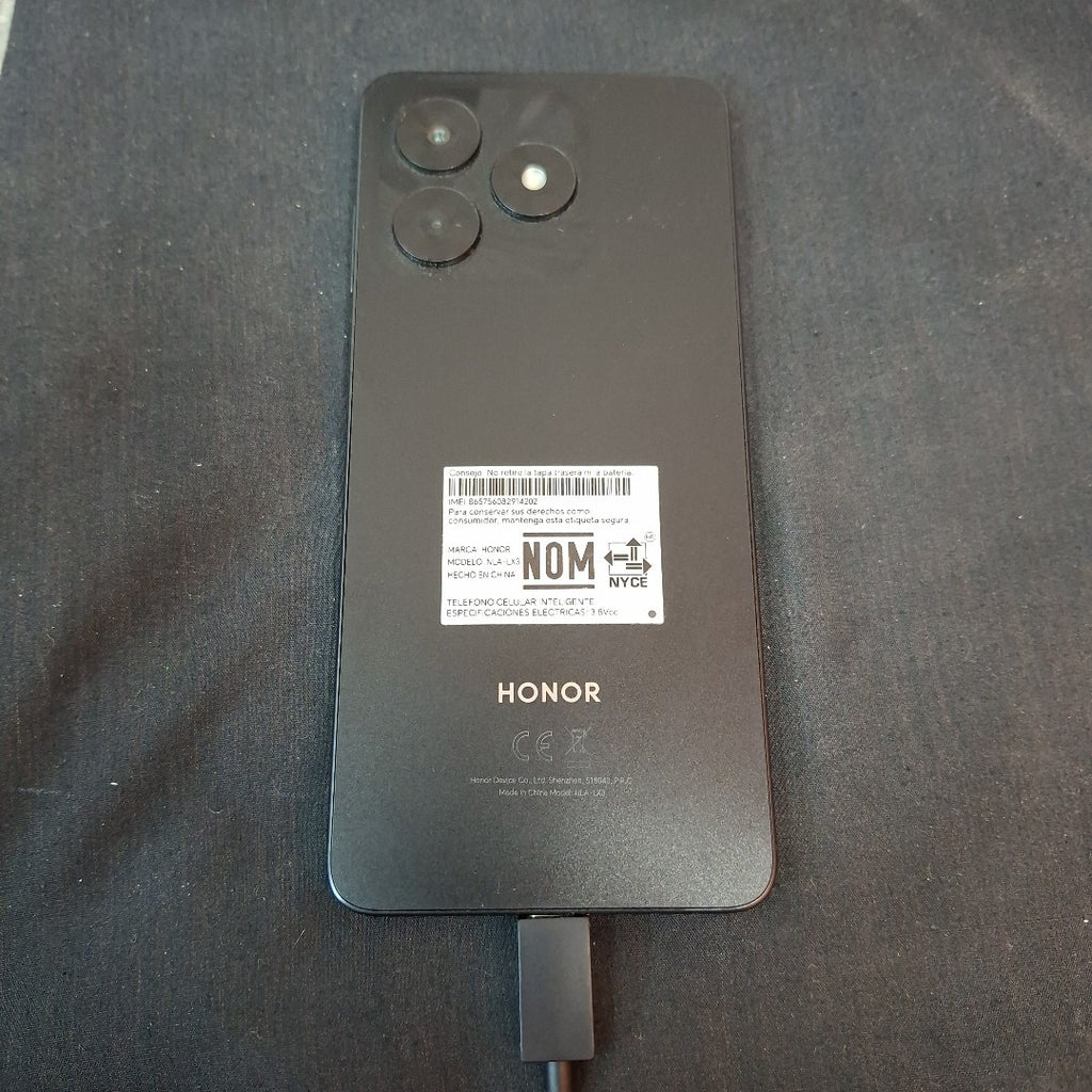 CELULAR HONOR X5C NLA-LX3 (2025) 128 GB 4 GB RAM (SEMINUEVO)