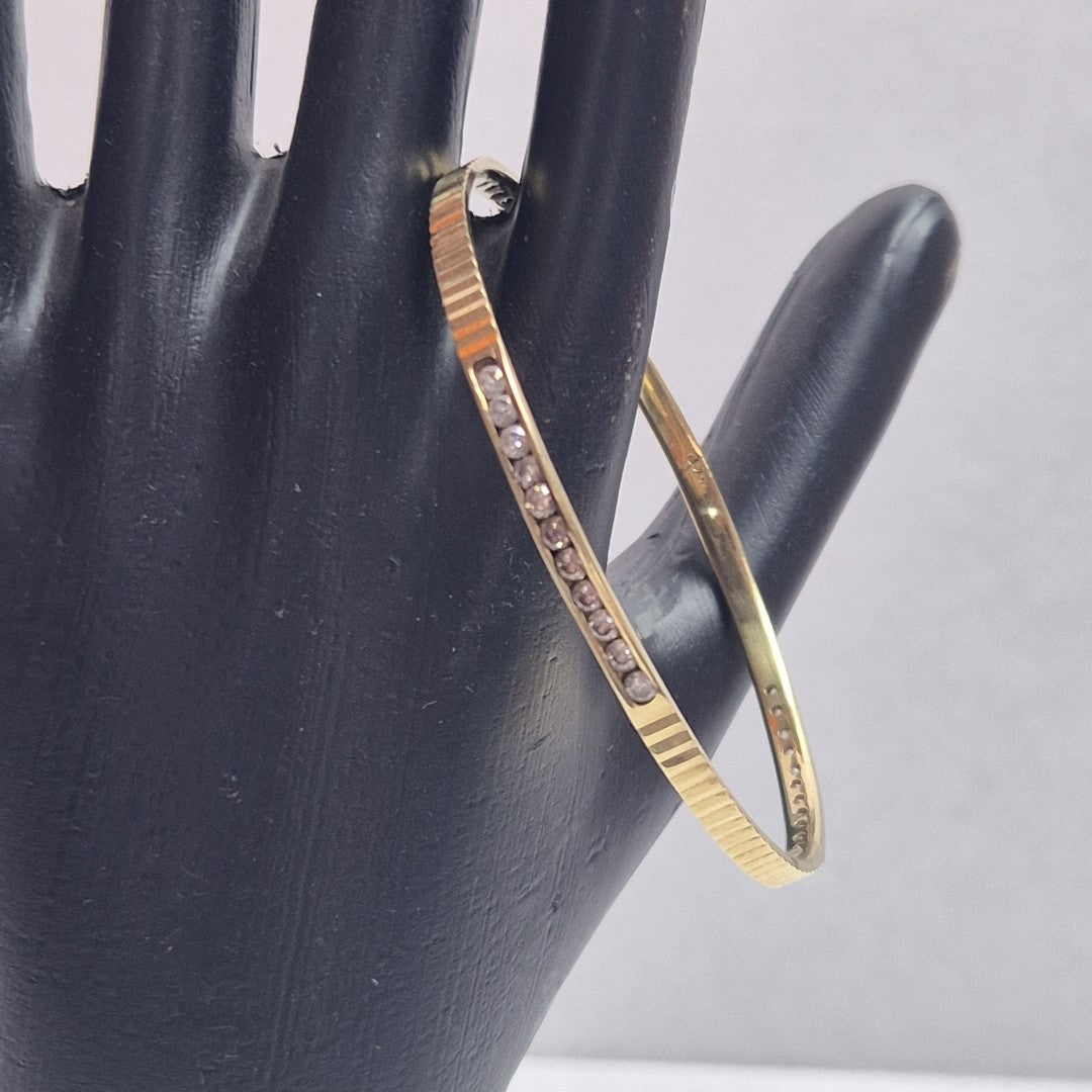 PULSERA RIGIDA ORO 14 K 11.2 GRMS (SEMINUEVO)