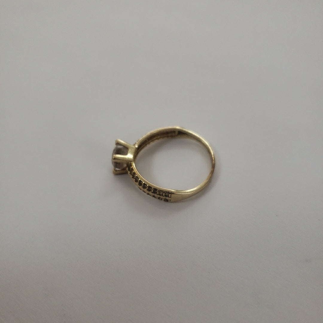 ANILLO ORO 10 K 2 GRMS (SEMINUEVO)