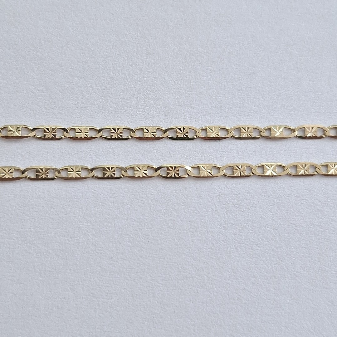 CADENA ORO 10 K 2,10 GRMS (SEMINUEVO)