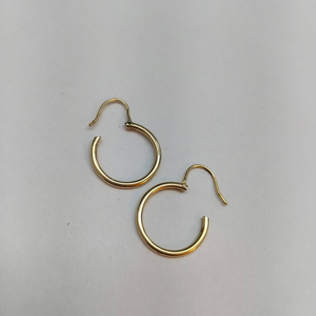 ARRACADAS PAR ORO 10 K 1.5 GRMS (SEMINUEVO)
