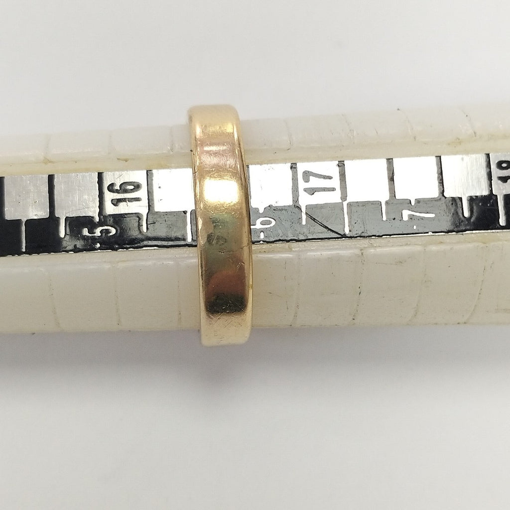 ARGOLLA ORO 18 K 4 GRMS (SEMINUEVO)