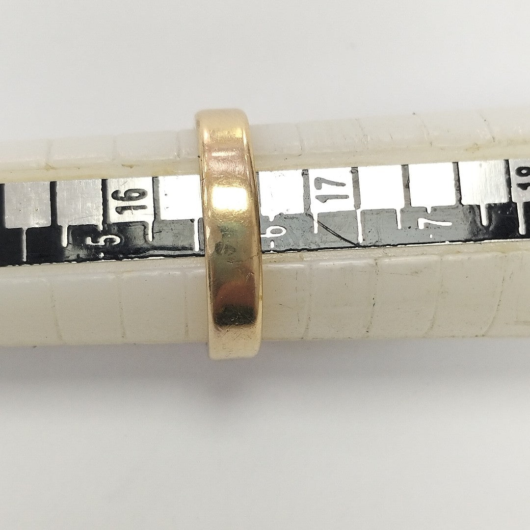 ARGOLLA ORO 18 K 4 GRMS (SEMINUEVO)